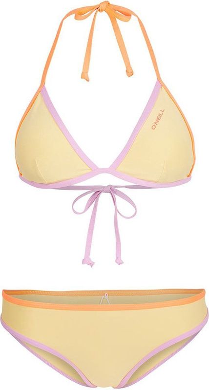 O'Neill - Lisa Cruz - Bikini - Oranje - Middelhoge Taille