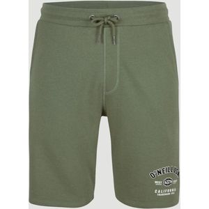 O'NEILL State Jogger Short Joggers, 16011 Deep Lichen Green, normale pasvorm voor heren