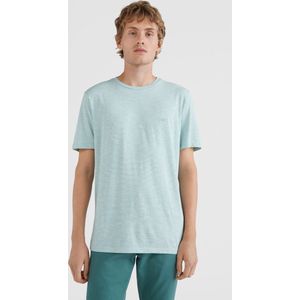 Oneill Mini Stripe Heren T-shirt Aquifer M