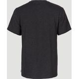 O'Neill - Essentials V-Neck - T-Shirt - Black Out - 60% Katoen, 40% Gerecycled Polyester