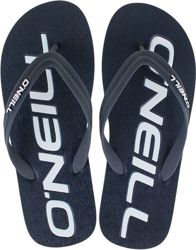 O'Neill - Profile Logo - Teenslippers - Blauw - Comfortabel Voetbed