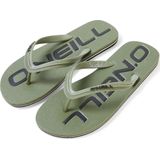 O'Neill - PROFILE LOGO - Teenslippers - Deep lichen green - Sportief