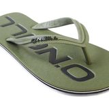 O'Neill - PROFILE LOGO - Teenslippers - Deep lichen green - Sportief