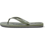 O'Neill - PROFILE LOGO - Teenslippers - Deep lichen green - Sportief