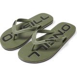 O'Neill - PROFILE LOGO - Teenslippers - Deep lichen green - Sportief