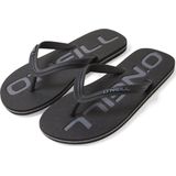 Teenslippers - Logoprint - Open Toe - Slip
