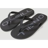 Teenslippers - Logoprint - Open Toe - Slip