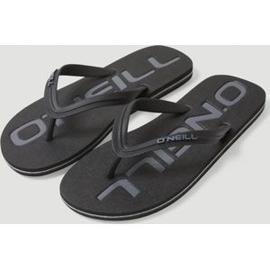 O'Neill - Men Profile Logo - Slipper - Zwart - Polyethyleen