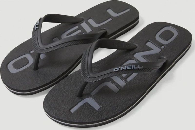 Teenslippers - Logoprint - Open Toe - Slip