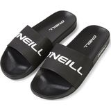 O'Neill - Logo Slides - Badslippers - Zwart - Rubber