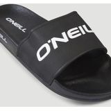 O'Neill - Logo Slides - Badslippers - Zwart - Rubber