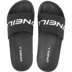 O'Neill Logo Slides Badslippers Zwart