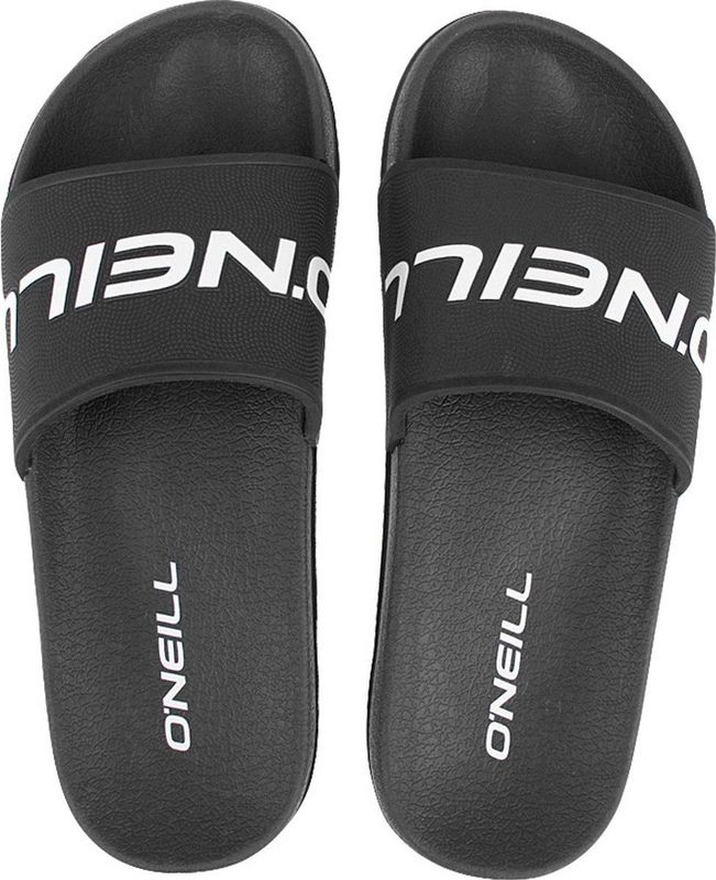 O'Neill - Logo Slides - Badslippers - Zwart - Rubber