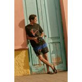 O'Neill - Frame Block Shorts - Perzikkleur - Twill - Sneldrogend