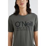 Bella+Canvas Unisex Poly-Cotton Fleece Pullover Hoodie CV3719 - Military Green - XS