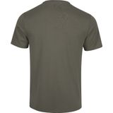 Bella+Canvas Unisex Poly-Cotton Fleece Pullover Hoodie CV3719 - Military Green - XS