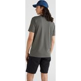 Bella+Canvas Unisex Poly-Cotton Fleece Pullover Hoodie CV3719 - Military Green - XS