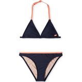 Bikini O'Neill Girls Essential Triangle Peacoat