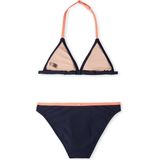 Bikini O'Neill Girls Essential Triangle Peacoat