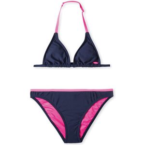 Bikini O'Neill Girls Essential Triangle Peacoat