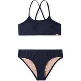 O'Neill Crop Bikini Essentials Donkerblauw/Roze