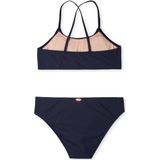 O'Neill Crop Bikini Essentials Donkerblauw/Roze