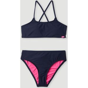 O'Neill Crop Bikini Essentials Donkerblauw/Roze