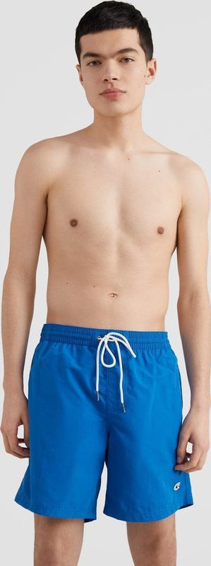 Victoria - Zwembroek - Blauw - 100% Polyamide