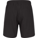 O'Neill Cali Zwembroek - Zwart - 50% Gerecycled Polyester - Met Aantrekkoordjes