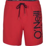 O'Neill - Original Cali Shorts - Zwembroek - High Risk Red - 100% Polyester
