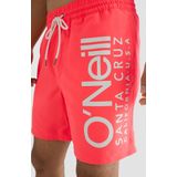 O'Neill - Original Cali Shorts - Zwembroek - High Risk Red - 100% Polyester