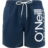 T-shirt - Summit Navy - Korte Mouwen - Logoprint - Ronde Hals