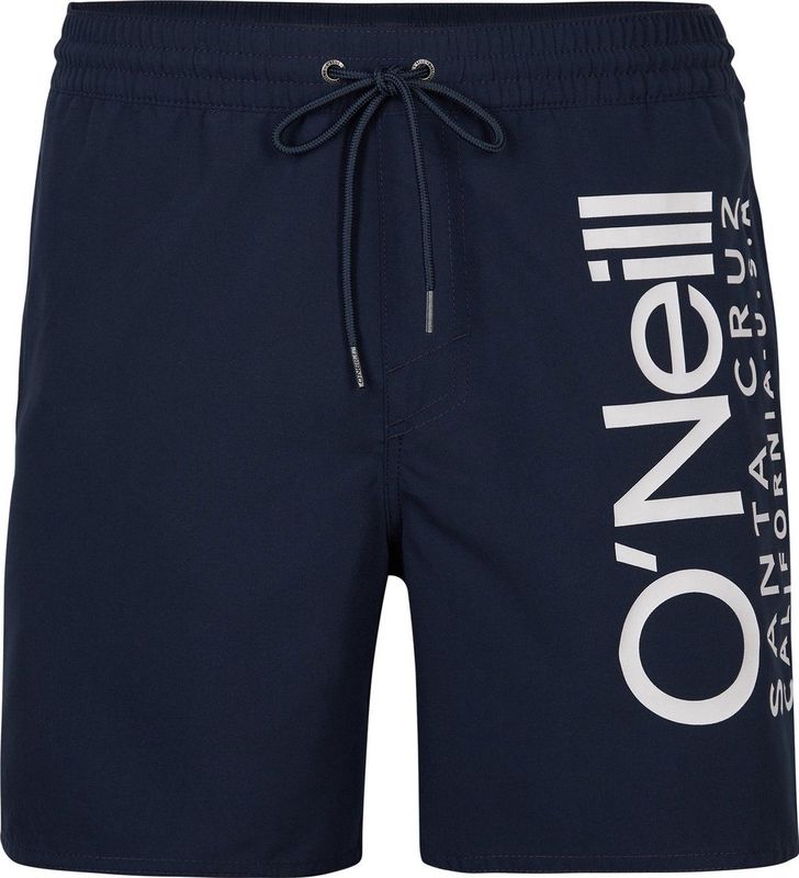 T-shirt - Summit Navy - Korte Mouwen - Logoprint - Ronde Hals