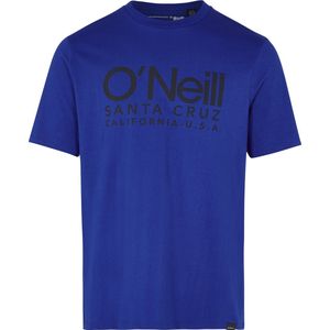 O'Neill T-Shirt Men CALI ORIGINAL T-SHIRT Snow White M - Snow White 100 Katoen Round Neck