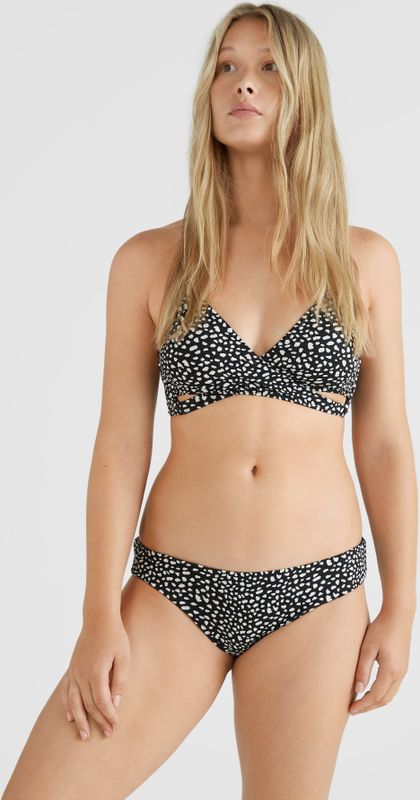 O'Neill voorgevormde bikini Baay Maoi zwart/wit