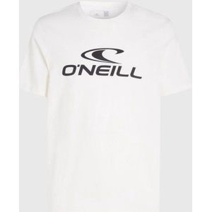 O'Neill T-shirt - Snow White - Logo-Print - Korte Mouwen