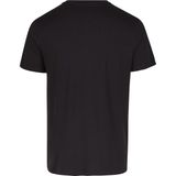 Top - Blauw - Polyester - Ronde Hals - Korte Mouwen