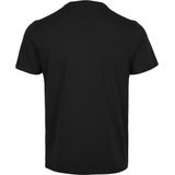 Top - Blauw - Polyester - Ronde Hals - Korte Mouwen