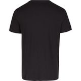 Top - Blauw - Polyester - Ronde Hals - Korte Mouwen