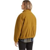 O´neill - Outdoor Full Zip Fleece - Bruin - Oversized Teddy Jack