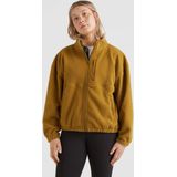 O´neill - Outdoor Full Zip Fleece - Bruin - Oversized Teddy Jack