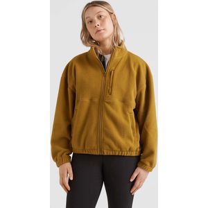 O´neill - Outdoor Full Zip Fleece - Bruin - Oversized Teddy Jack