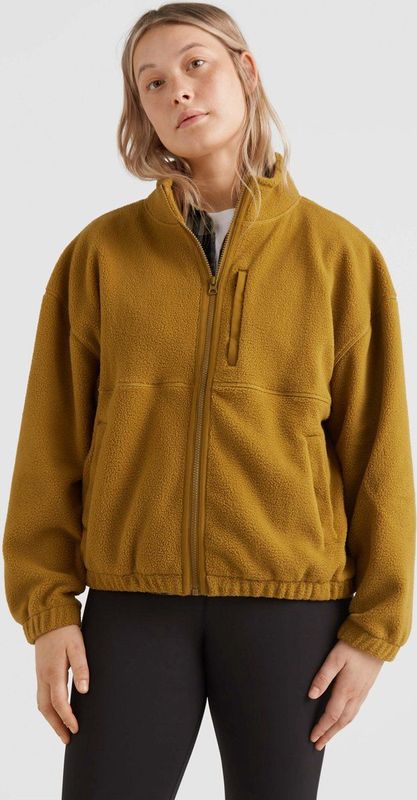 O´neill - Outdoor Full Zip Fleece - Bruin - Oversized Teddy Jack