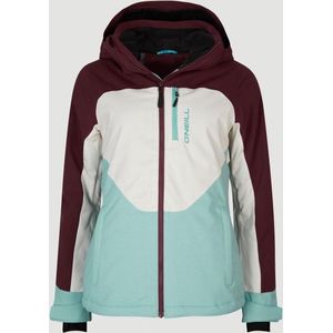 Jas - Magma Print - Gevoerd - Afneembare Capuchon - Sneeuwvanger