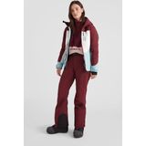 Jas - Magma Print - Gevoerd - Afneembare Capuchon - Kritisch Getapete Naden