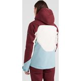 Jas - Magma Print - Gevoerd - Afneembare Capuchon - Kritisch Getapete Naden