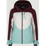 Jas - Magma Print - Gevoerd - Afneembare Capuchon - Kritisch Getapete Naden