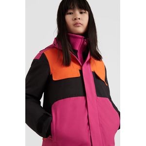 O´neill Tanzanite Jasje - Roze - Gerecycled Polyester - Hybride - Kritieke Getapete Naden