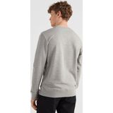 O'Neill Sweatshirts Men CUBE CREW Grijs - Grijs 60 Cotton, 40 Recycled Polyester