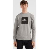 O'Neill Sweatshirts Men CUBE CREW Grijs - Grijs 60 Cotton, 40 Recycled Polyester
